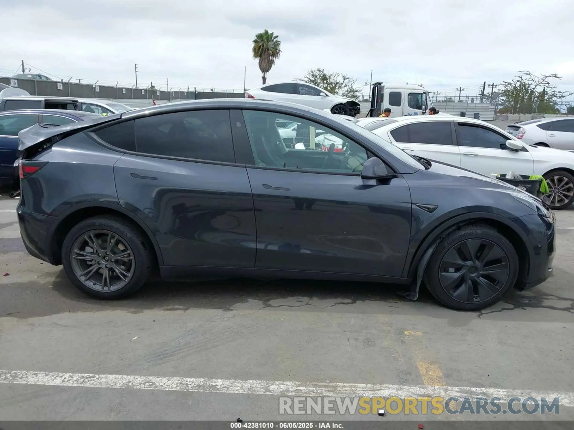 12 Фотография поврежденного автомобиля 7SAYGDEE1SF285163 TESLA MODEL Y 2025