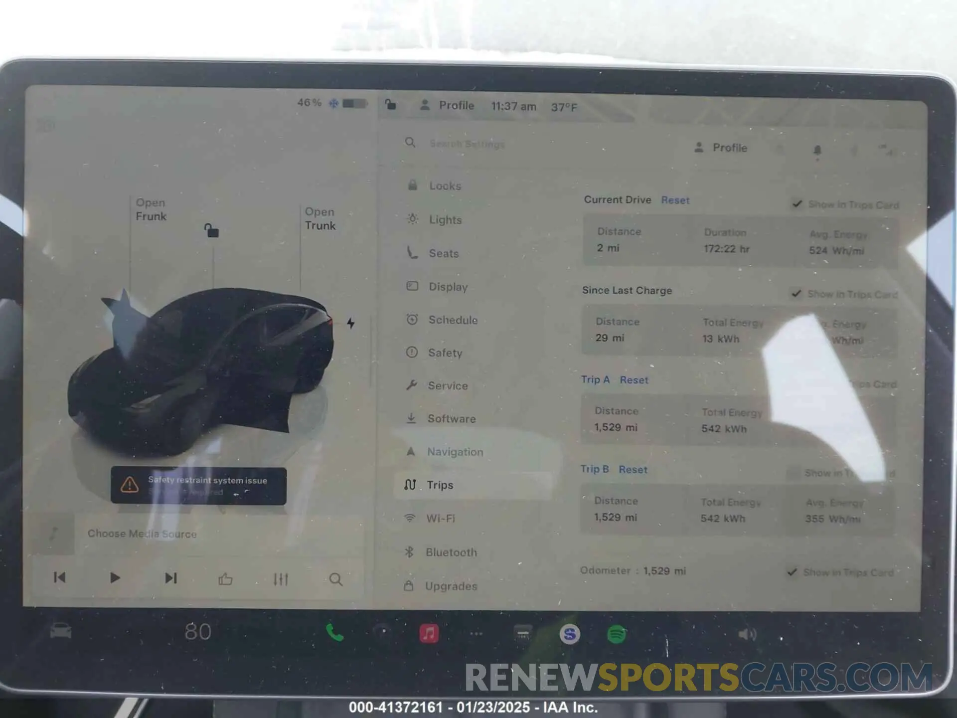 7 Photograph of a damaged car 7SAYGDEE2SA351944 TESLA MODEL Y 2025