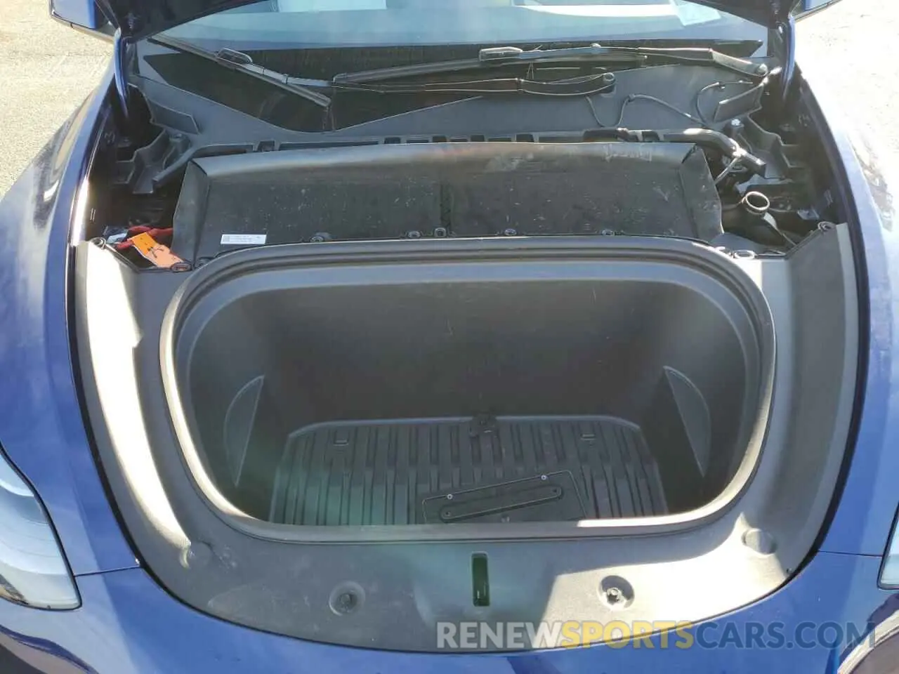 12 Photograph of a damaged car 7SAYGDEE2SF292851 TESLA MODEL Y 2025