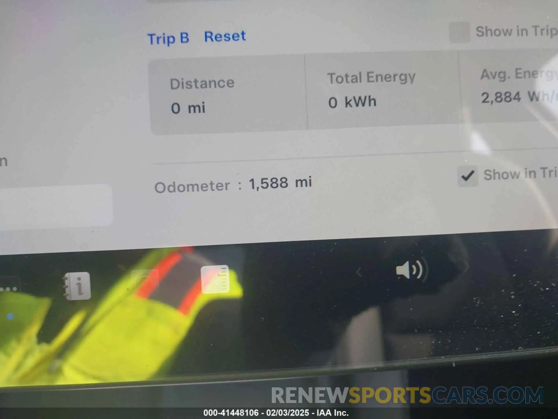 12 Фотография поврежденного автомобиля 7SAYGDEE3SF218015 TESLA MODEL Y 2025