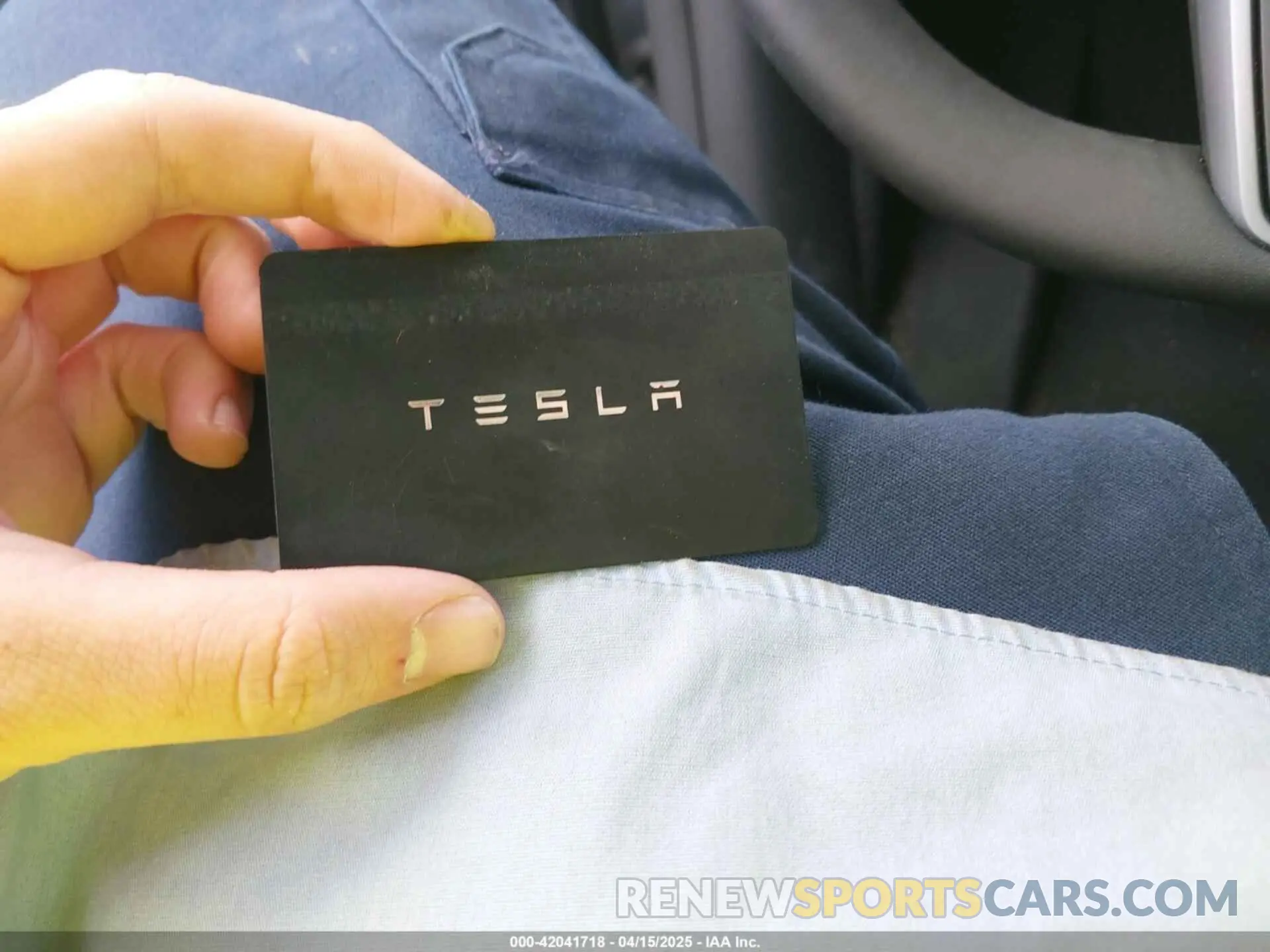 11 Фотография поврежденного автомобиля 7SAYGDEE4SA341299 TESLA MODEL Y 2025