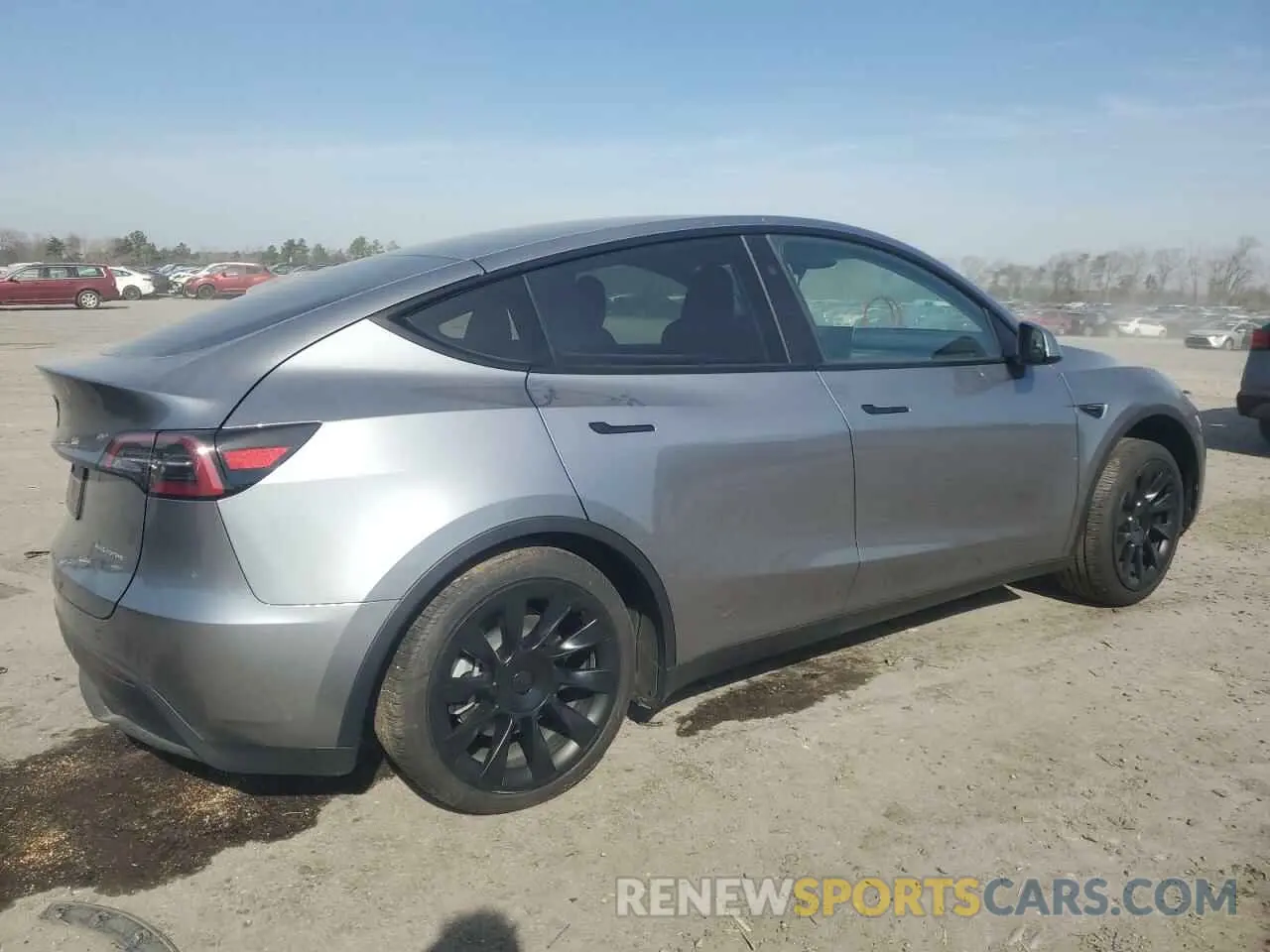 3 Фотография поврежденного автомобиля 7SAYGDEE4SA351797 TESLA MODEL Y 2025