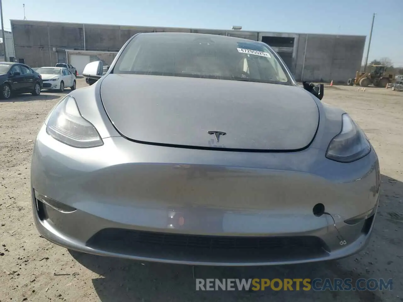 5 Фотография поврежденного автомобиля 7SAYGDEE4SA351797 TESLA MODEL Y 2025
