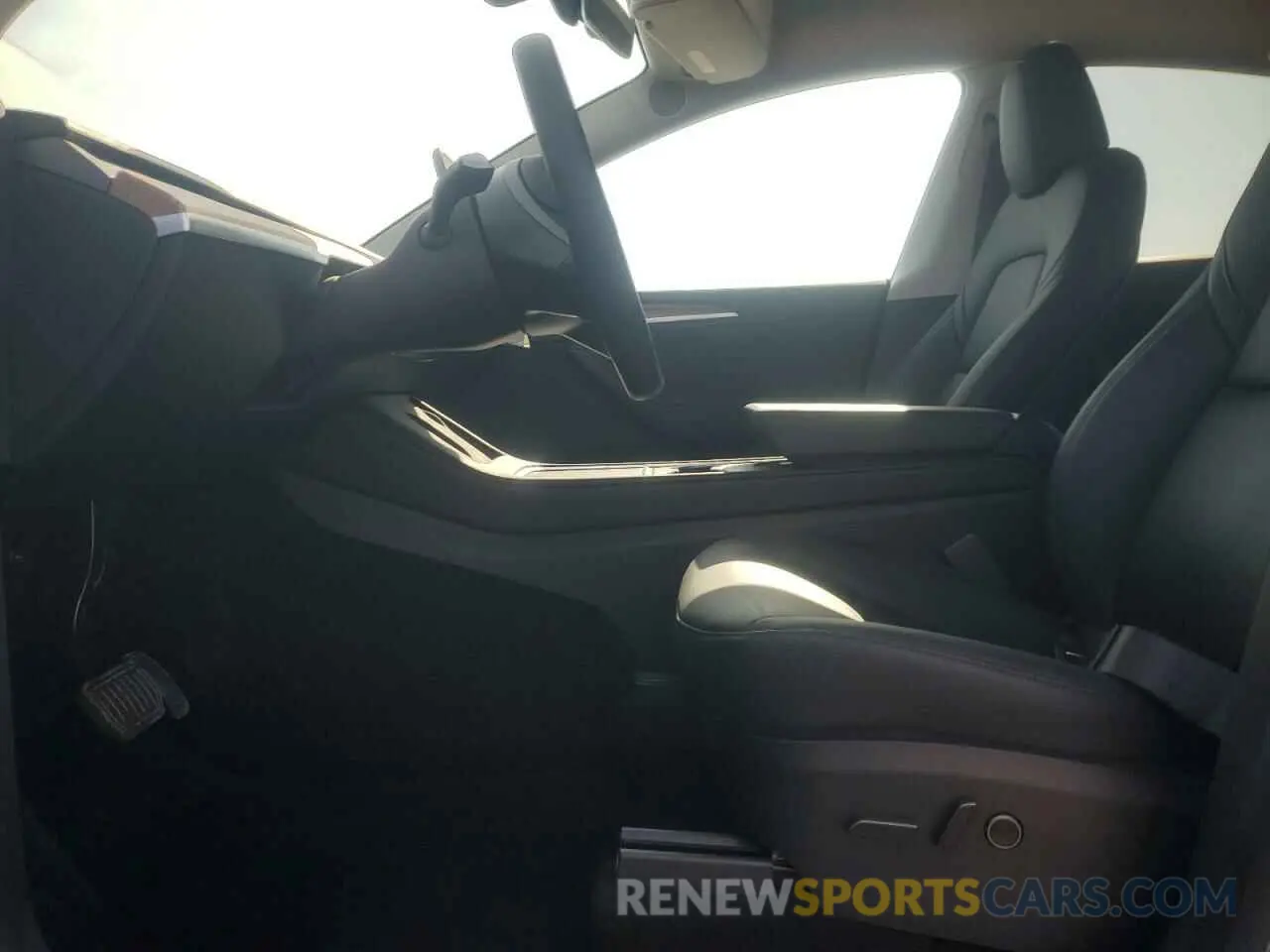 7 Фотография поврежденного автомобиля 7SAYGDEE4SA351797 TESLA MODEL Y 2025