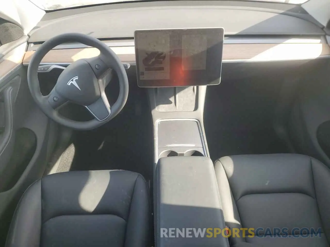 8 Фотография поврежденного автомобиля 7SAYGDEE4SA351797 TESLA MODEL Y 2025