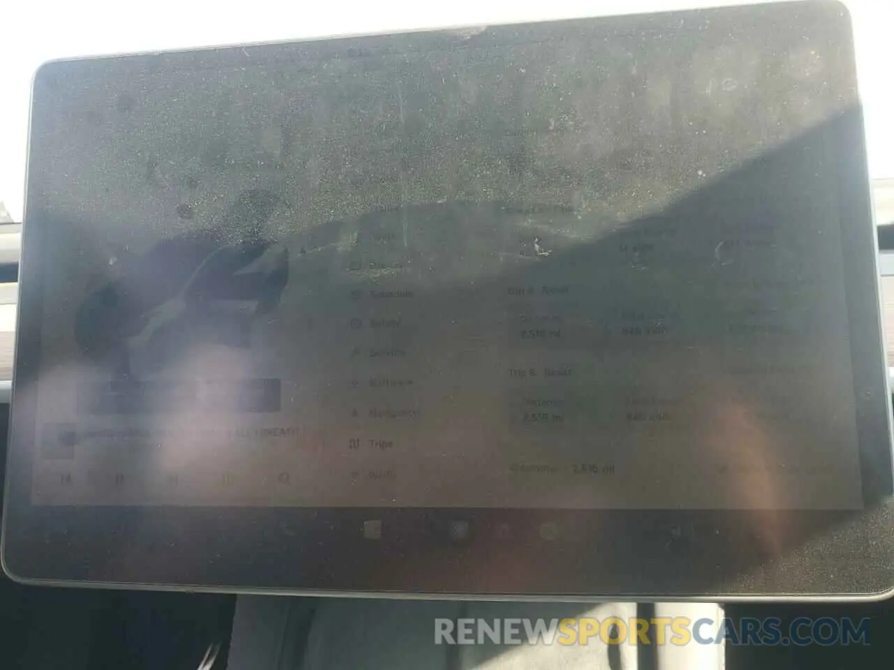 9 Фотография поврежденного автомобиля 7SAYGDEE4SA351797 TESLA MODEL Y 2025