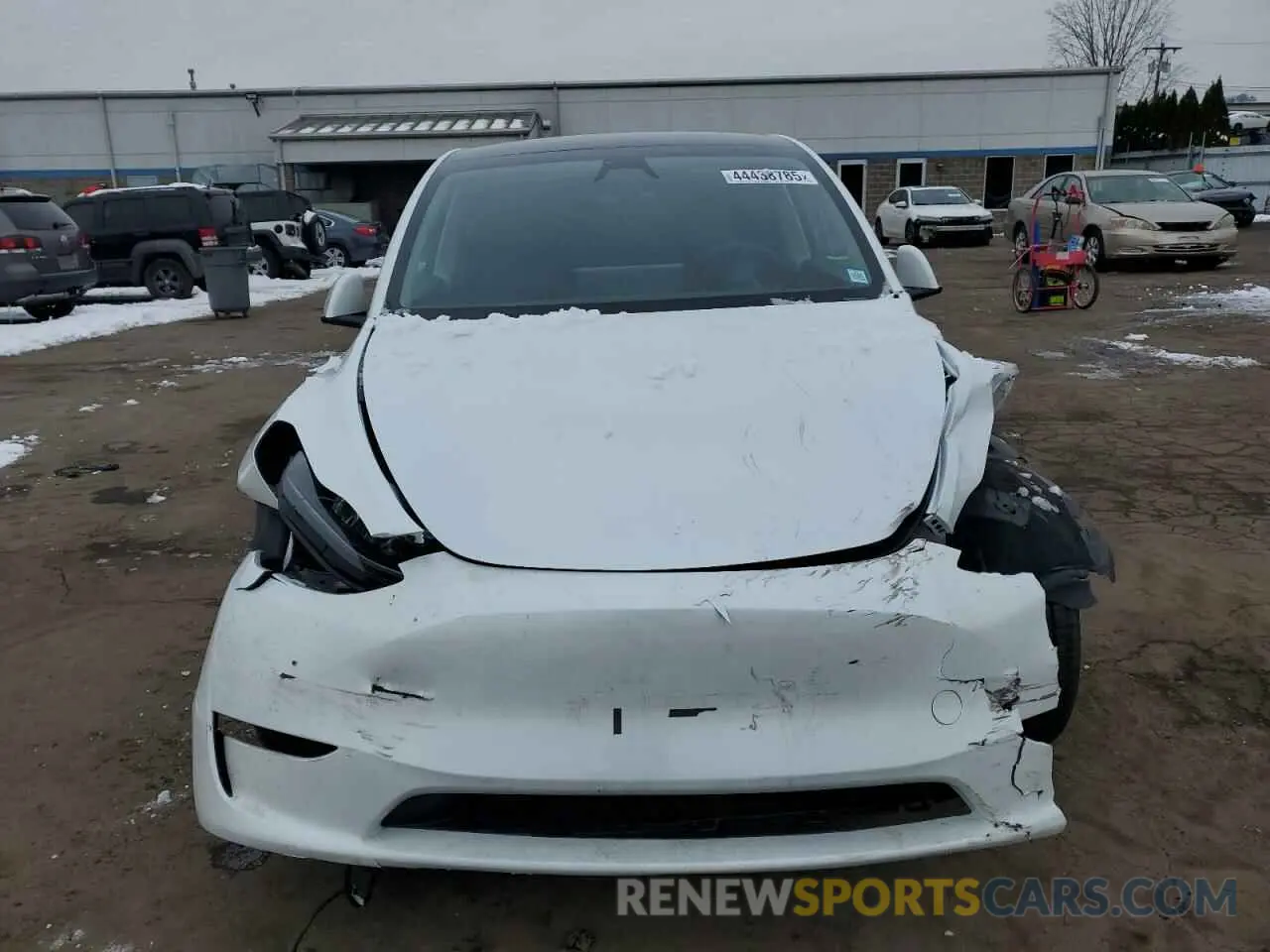 5 Photograph of a damaged car 7SAYGDEE4SA357731 TESLA MODEL Y 2025
