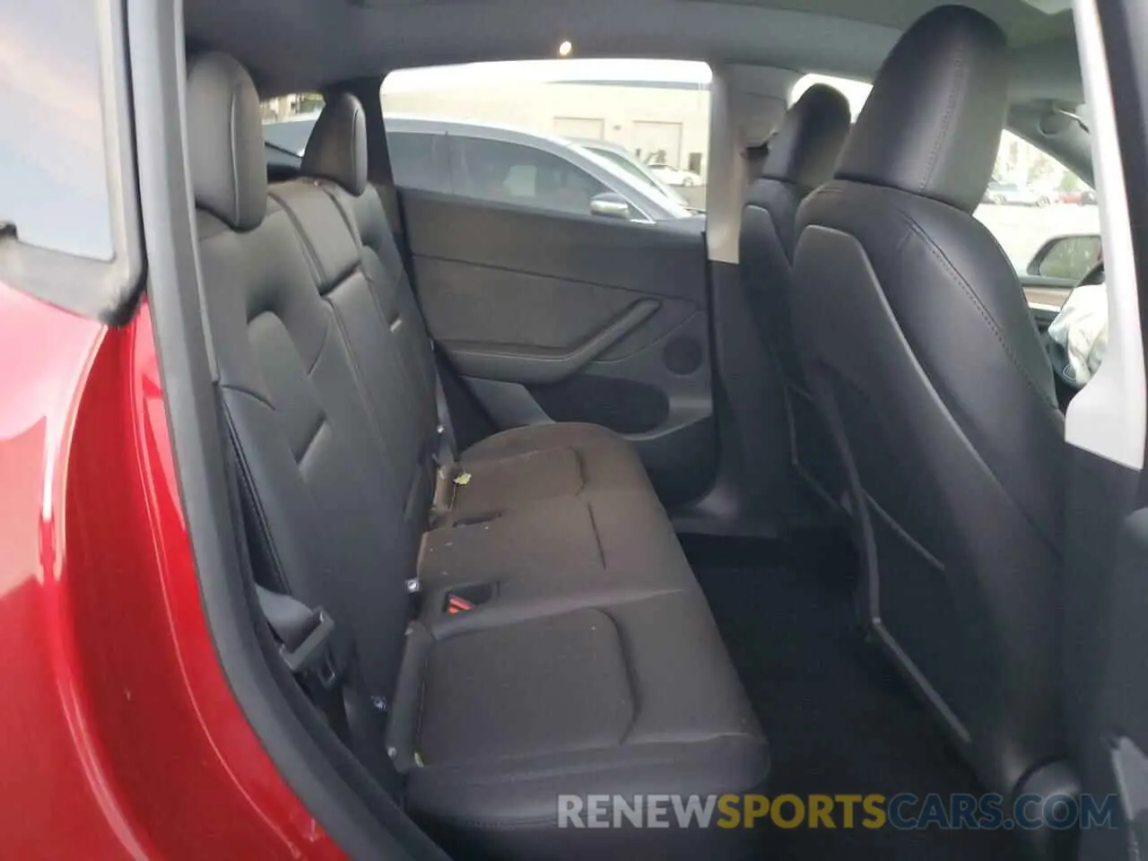 10 Photograph of a damaged car 7SAYGDEE4SF218265 TESLA MODEL Y 2025