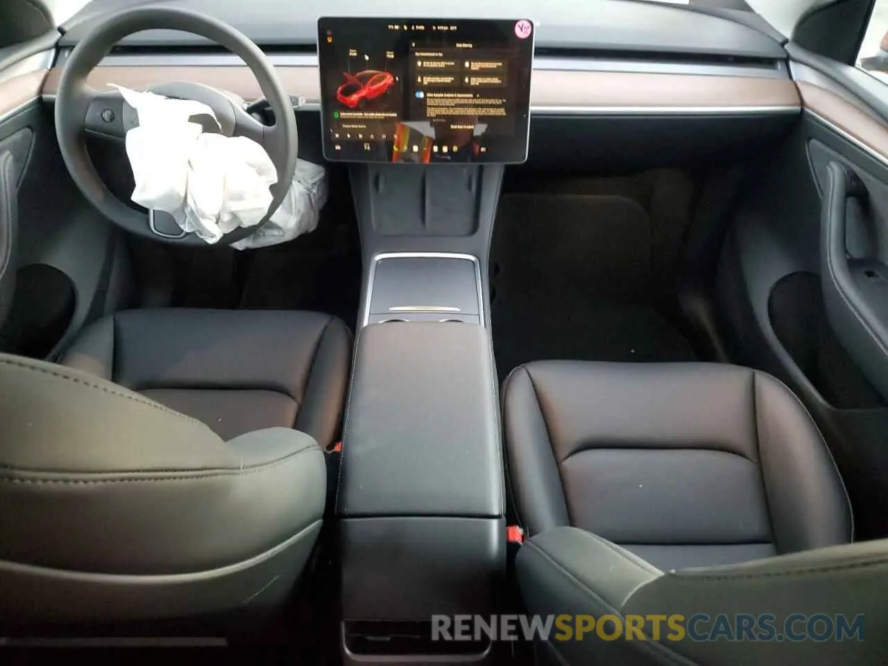 8 Photograph of a damaged car 7SAYGDEE4SF218265 TESLA MODEL Y 2025