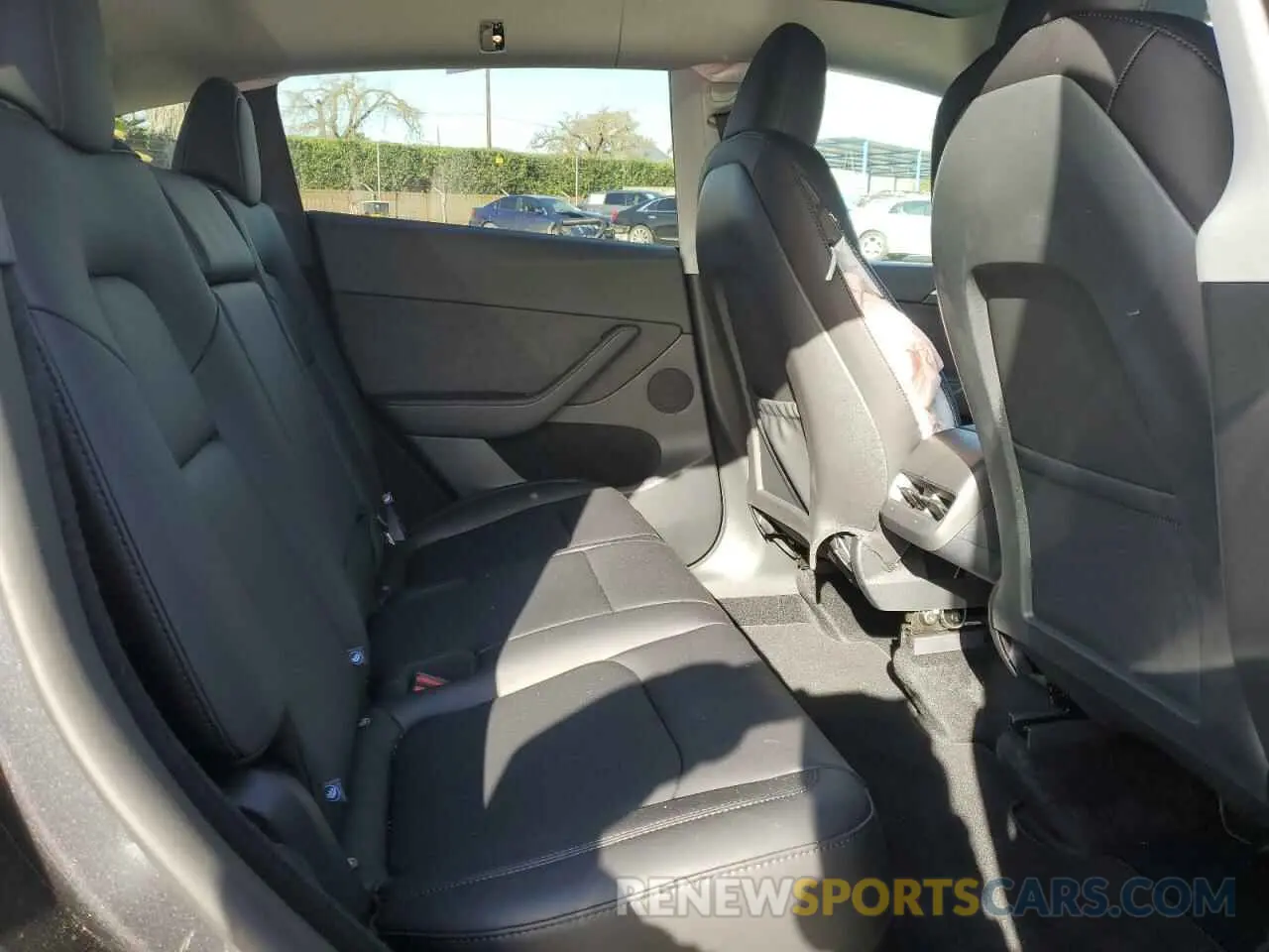 11 Фотография поврежденного автомобиля 7SAYGDEE4SF272942 TESLA MODEL Y 2025