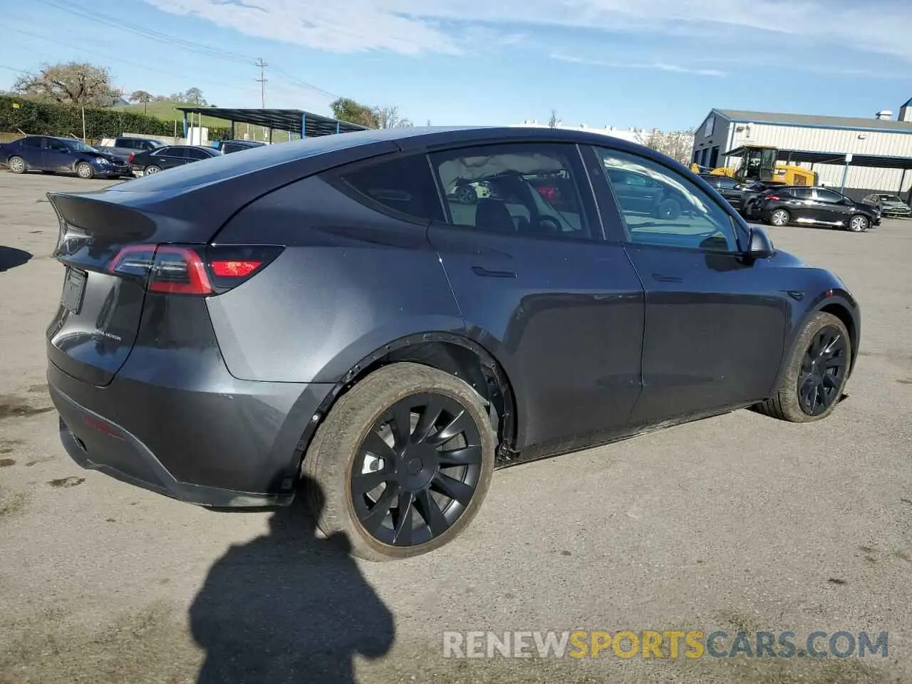3 Фотография поврежденного автомобиля 7SAYGDEE4SF272942 TESLA MODEL Y 2025