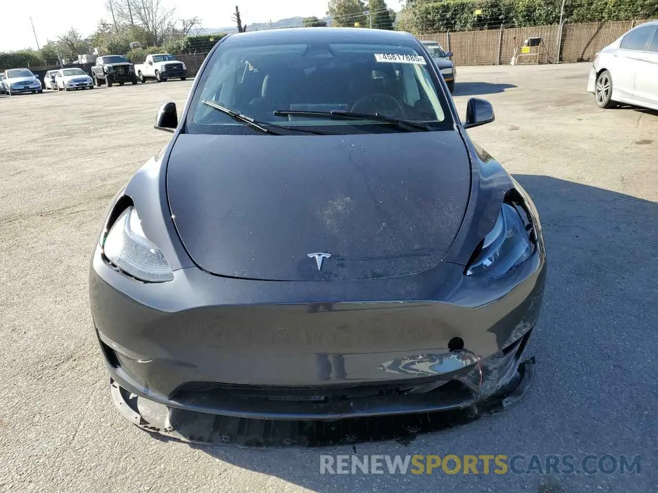 5 Фотография поврежденного автомобиля 7SAYGDEE4SF272942 TESLA MODEL Y 2025