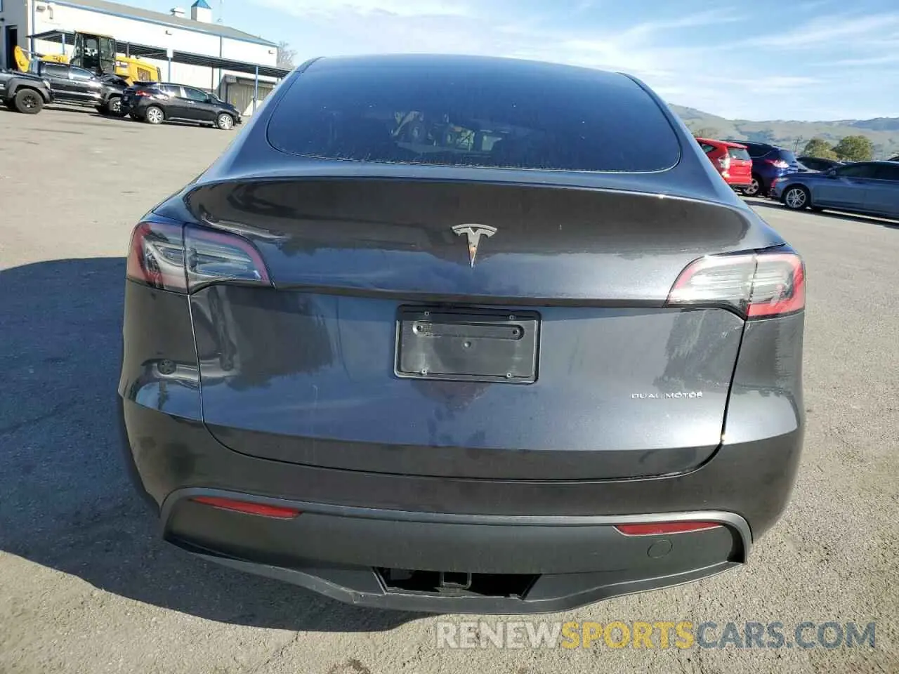 6 Фотография поврежденного автомобиля 7SAYGDEE4SF272942 TESLA MODEL Y 2025