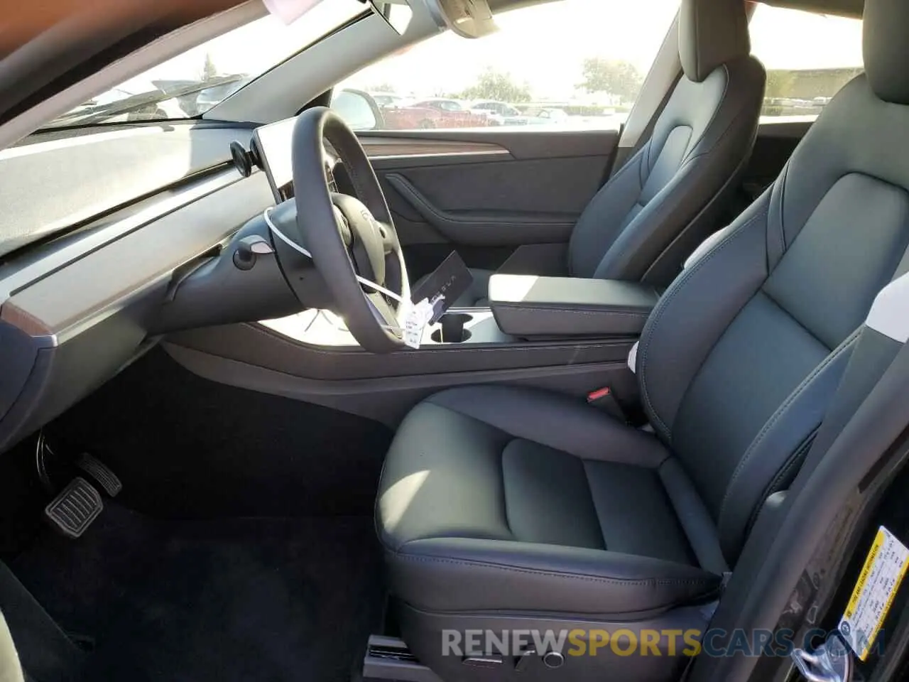 7 Фотография поврежденного автомобиля 7SAYGDEE4SF272942 TESLA MODEL Y 2025