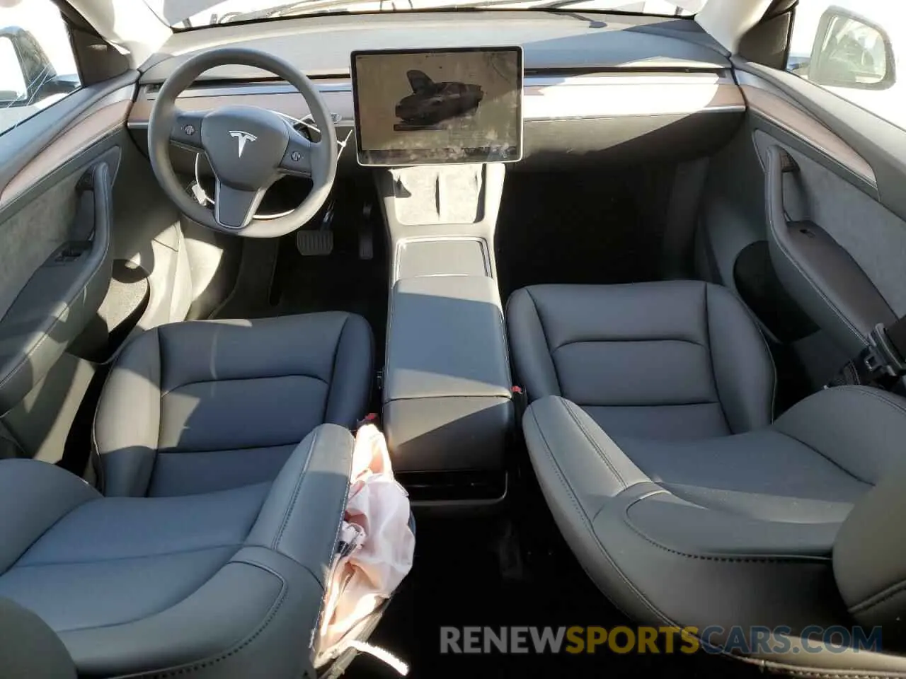 8 Фотография поврежденного автомобиля 7SAYGDEE4SF272942 TESLA MODEL Y 2025