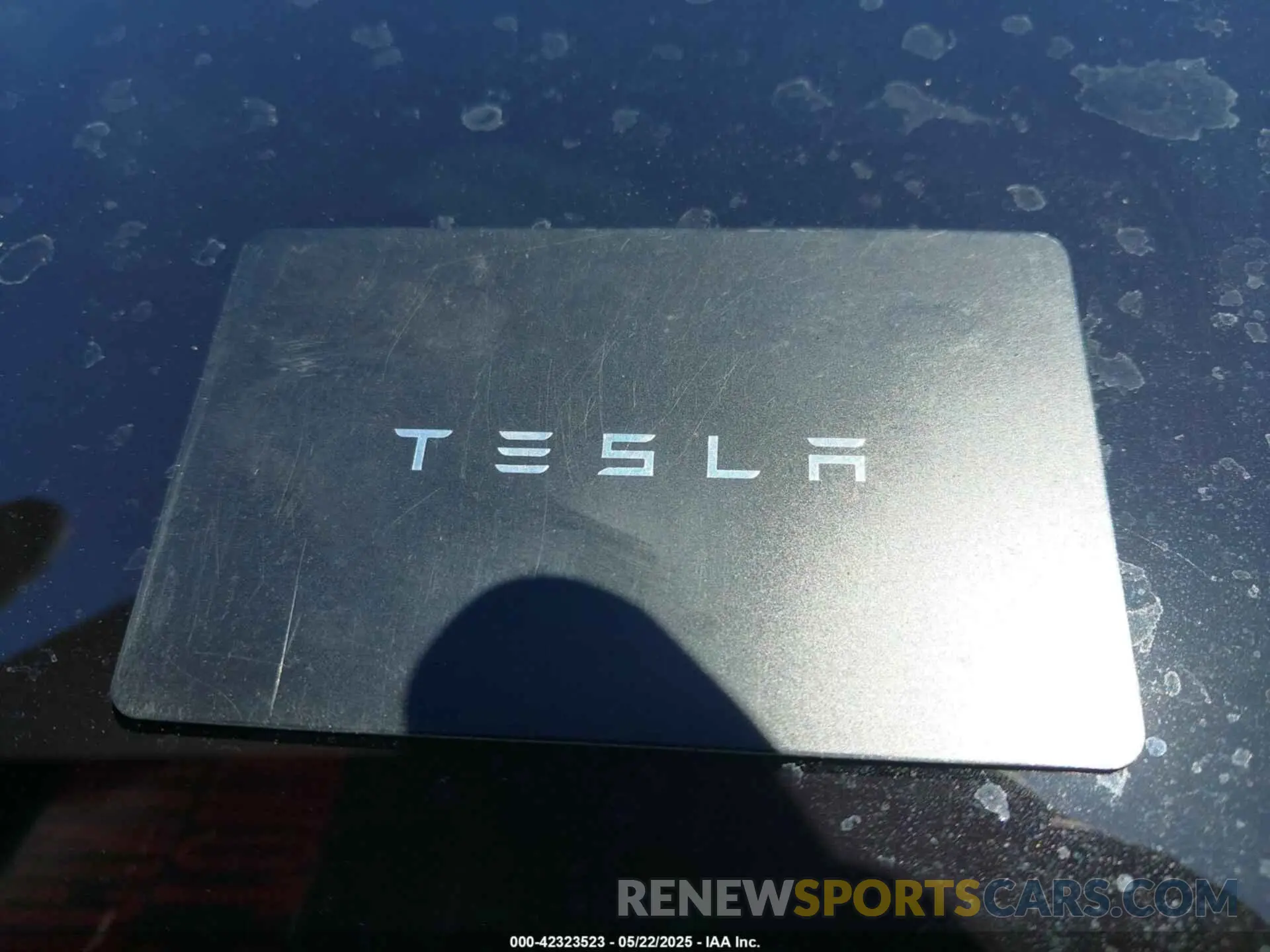 11 Фотография поврежденного автомобиля 7SAYGDEE4SF302702 TESLA MODEL Y 2025