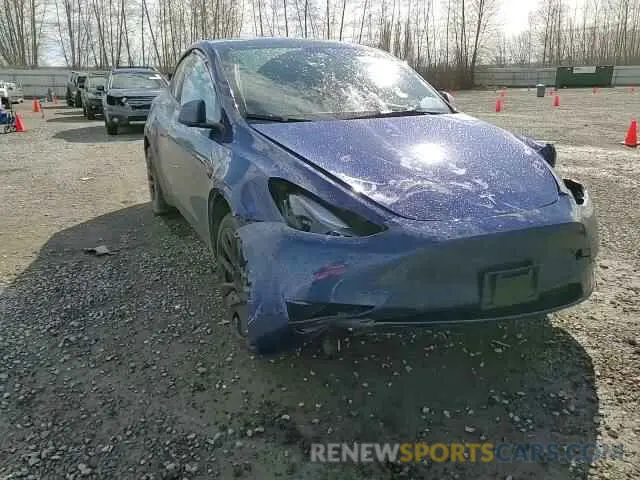 11 Фотография поврежденного автомобиля 7SAYGDEE5SF249489 TESLA MODEL Y 2025