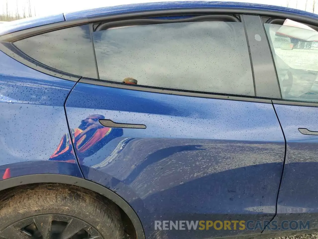 12 Фотография поврежденного автомобиля 7SAYGDEE5SF249489 TESLA MODEL Y 2025
