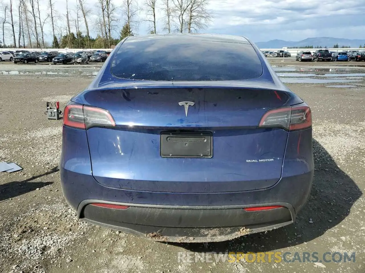6 Фотография поврежденного автомобиля 7SAYGDEE5SF249489 TESLA MODEL Y 2025