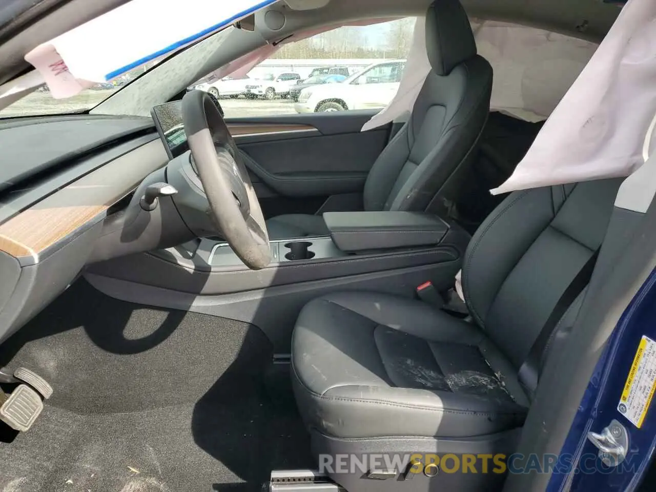 7 Фотография поврежденного автомобиля 7SAYGDEE5SF249489 TESLA MODEL Y 2025