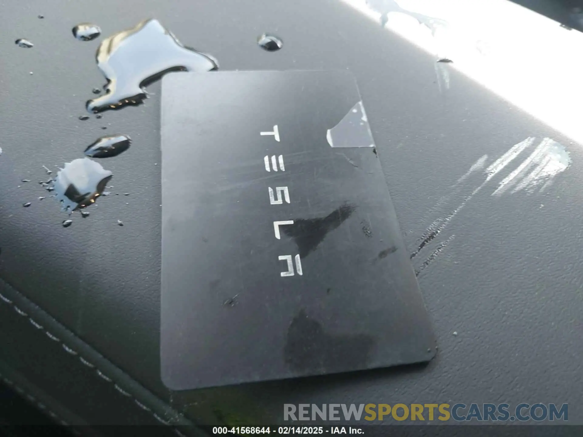 6 Фотография поврежденного автомобиля 7SAYGDEE5SF283772 TESLA MODEL Y 2025