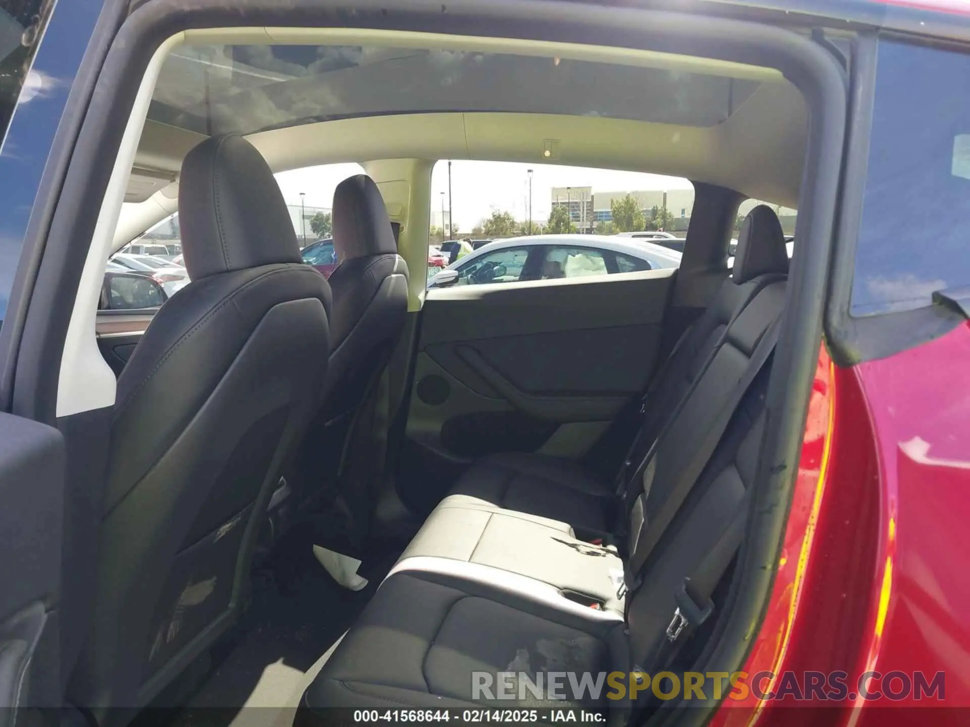 8 Фотография поврежденного автомобиля 7SAYGDEE5SF283772 TESLA MODEL Y 2025