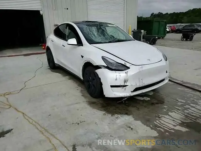 14 Photograph of a damaged car 7SAYGDEE6SA340655 TESLA MODEL Y 2025
