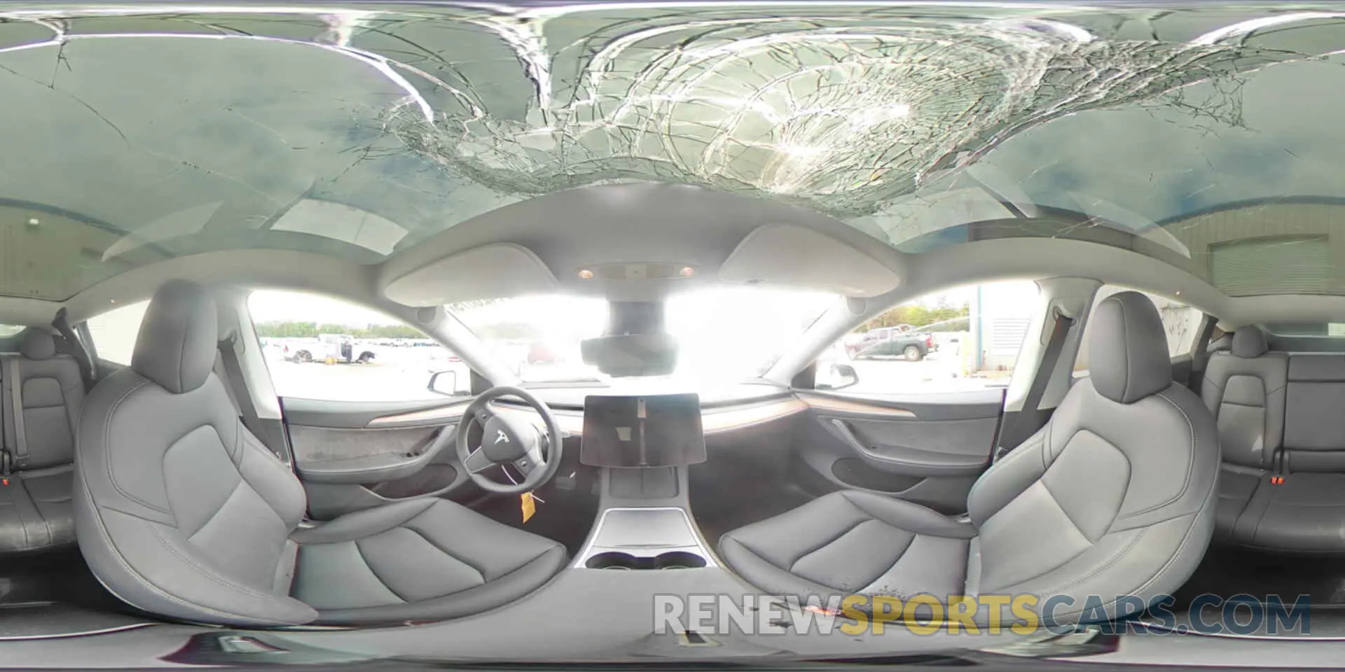 15 Photograph of a damaged car 7SAYGDEE6SA340655 TESLA MODEL Y 2025