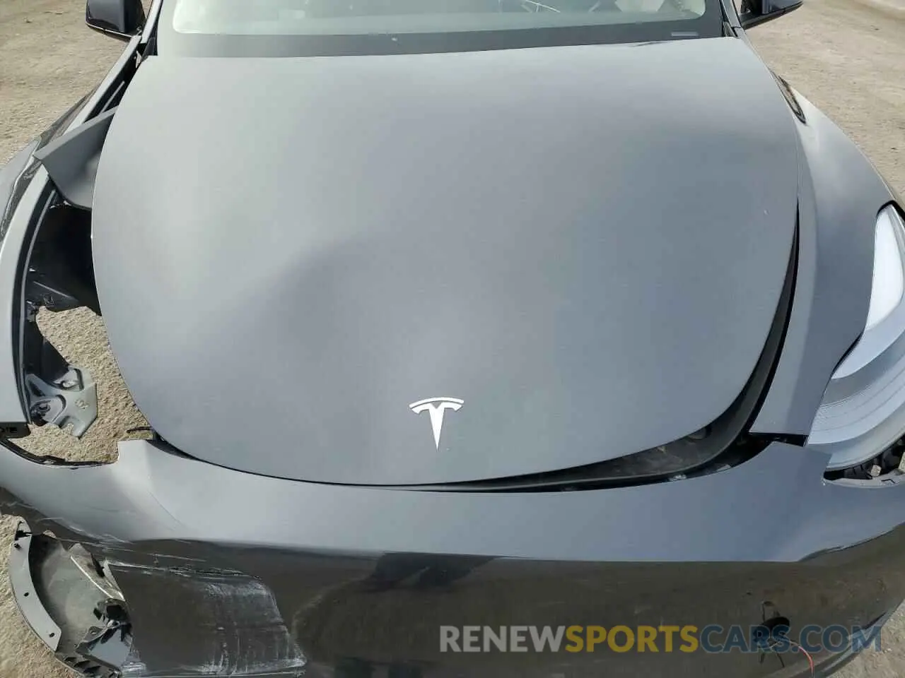 12 Photograph of a damaged car 7SAYGDEE7SF243340 TESLA MODEL Y 2025