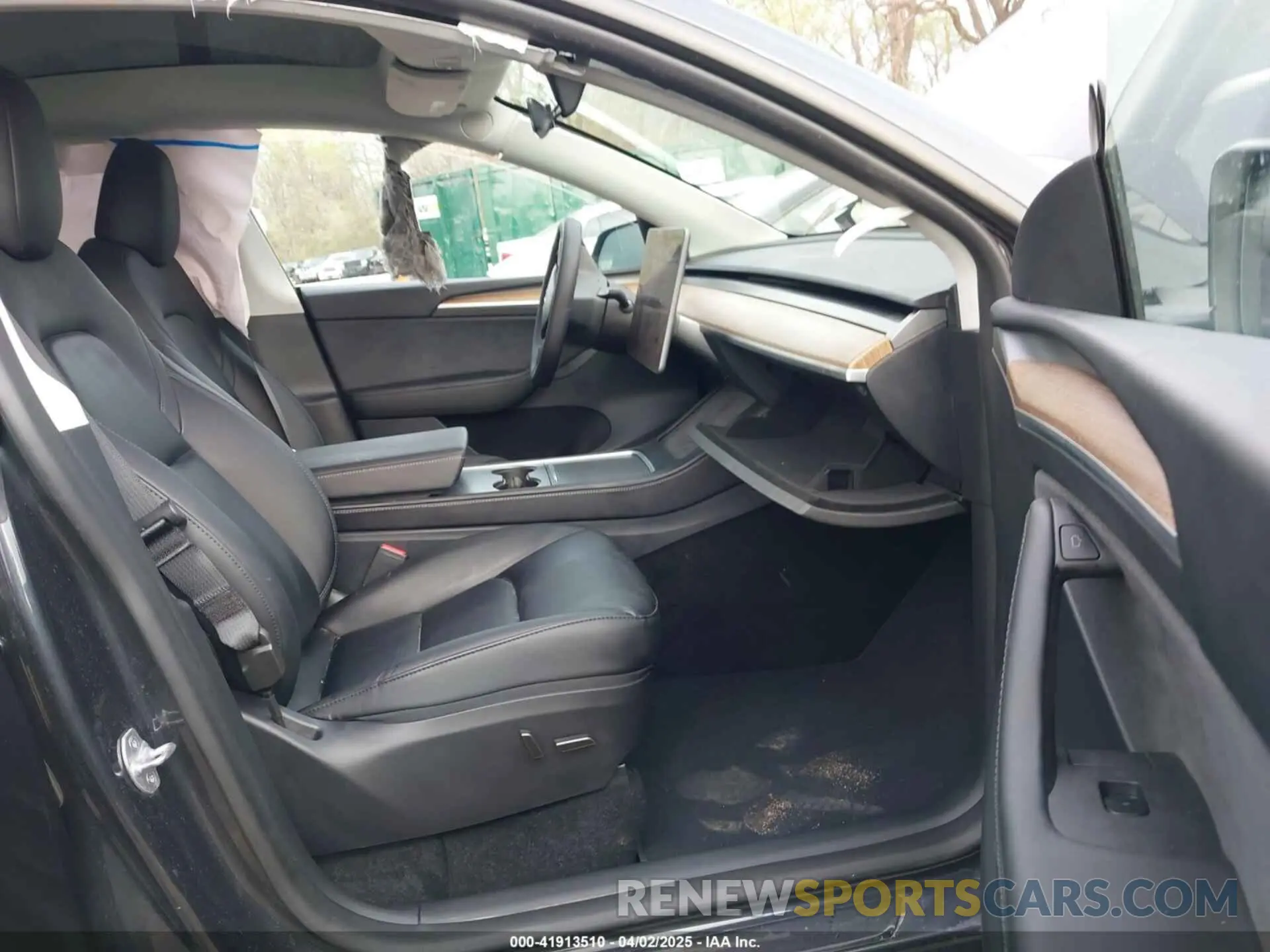 5 Фотография поврежденного автомобиля 7SAYGDEE7SF287094 TESLA MODEL Y 2025