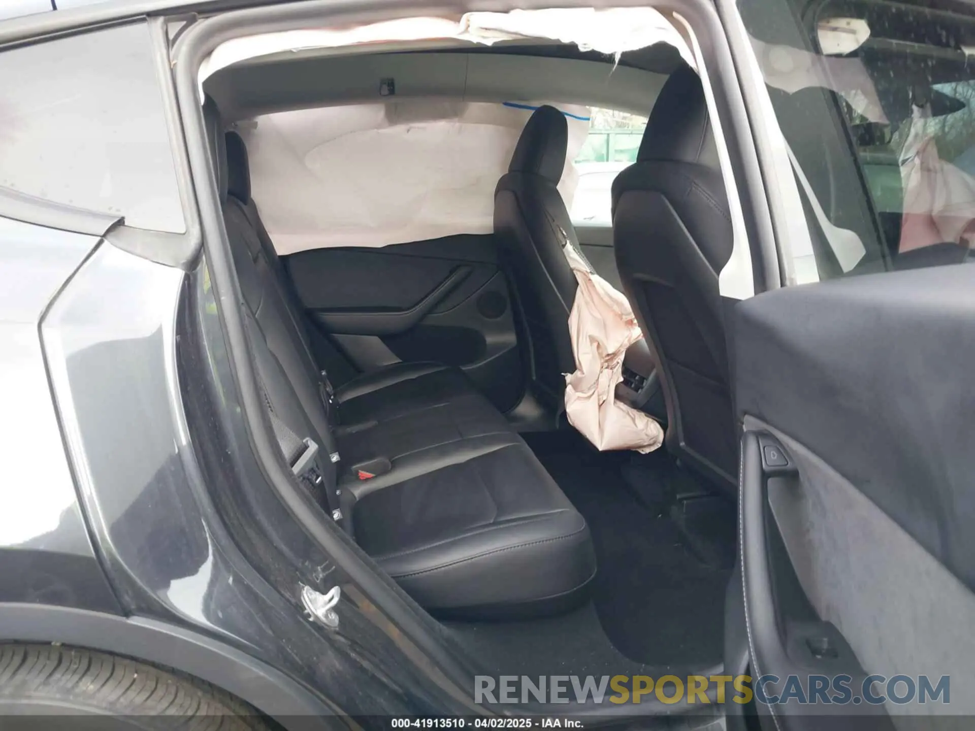 8 Фотография поврежденного автомобиля 7SAYGDEE7SF287094 TESLA MODEL Y 2025
