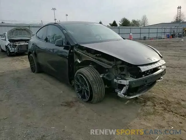 10 Photograph of a damaged car 7SAYGDEE7SF288570 TESLA MODEL Y 2025