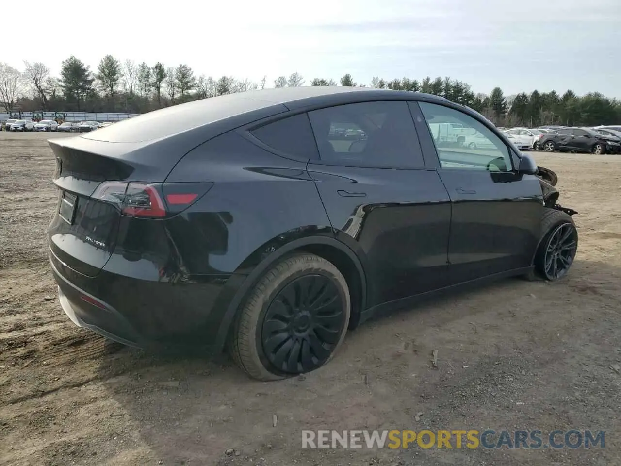 3 Photograph of a damaged car 7SAYGDEE7SF288570 TESLA MODEL Y 2025