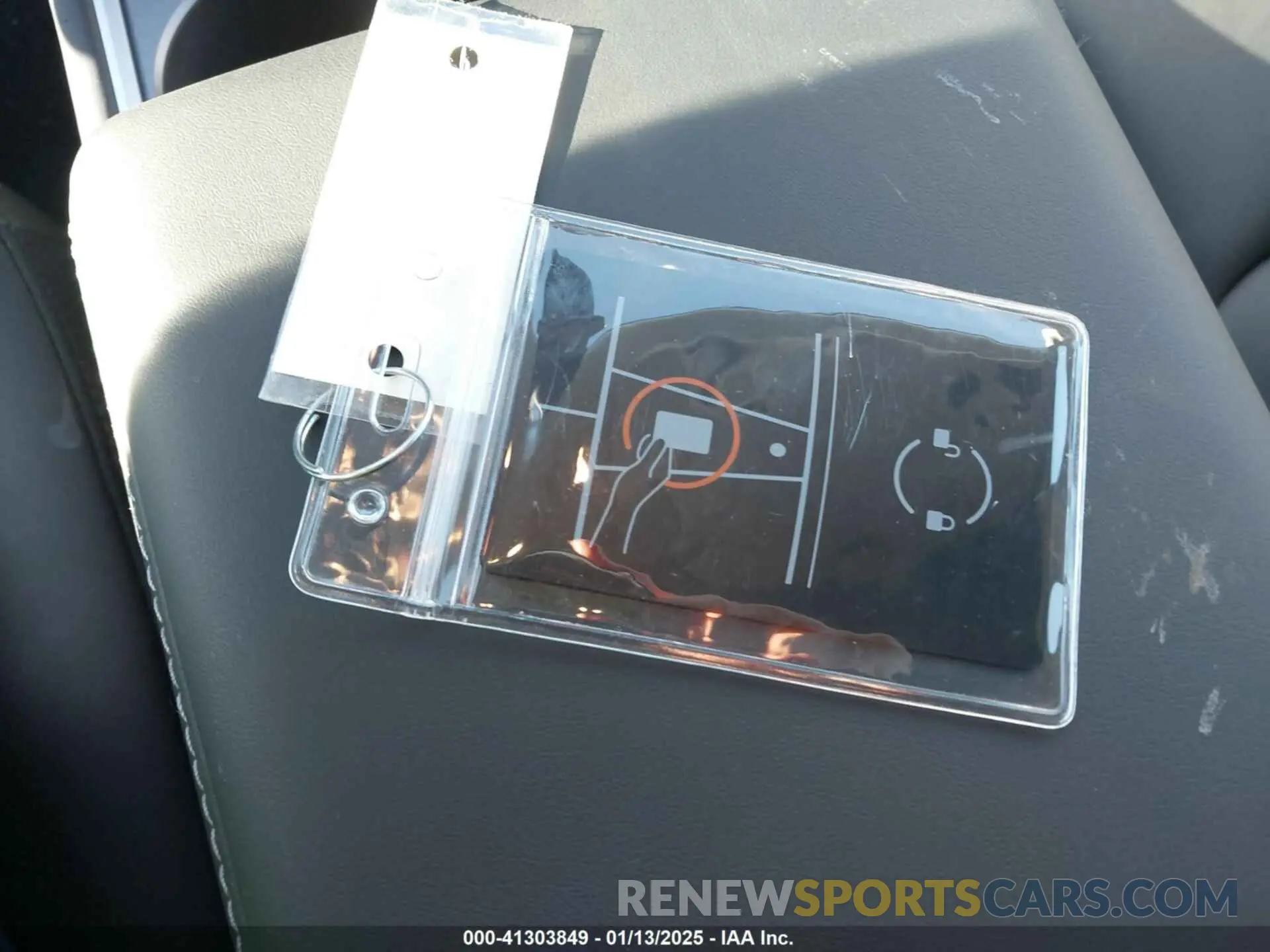 11 Фотография поврежденного автомобиля 7SAYGDEE8SA336591 TESLA MODEL Y 2025