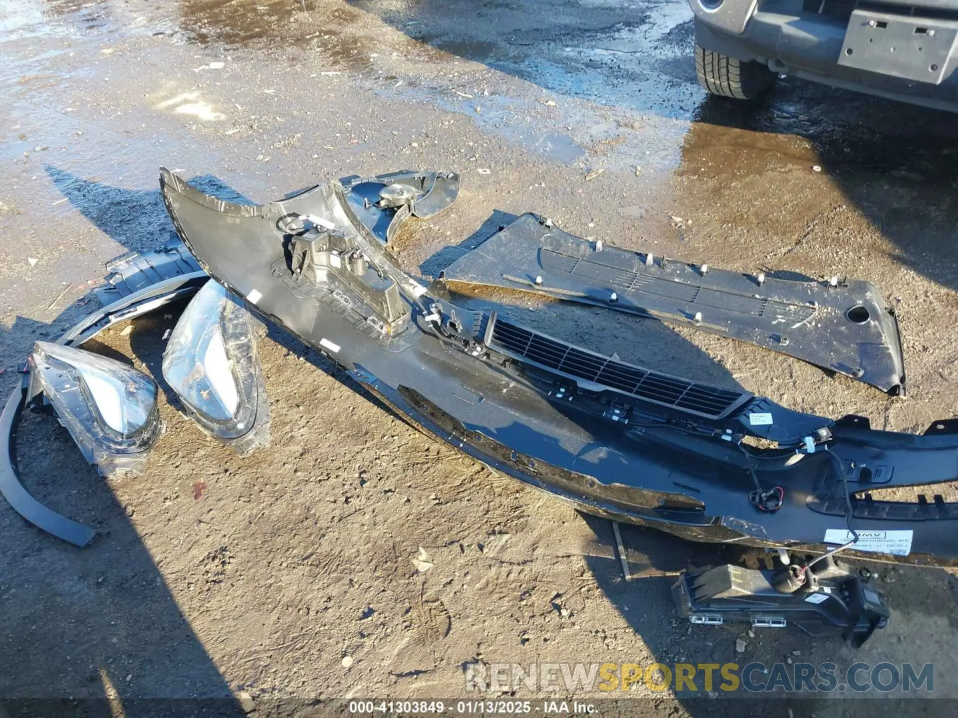 12 Фотография поврежденного автомобиля 7SAYGDEE8SA336591 TESLA MODEL Y 2025