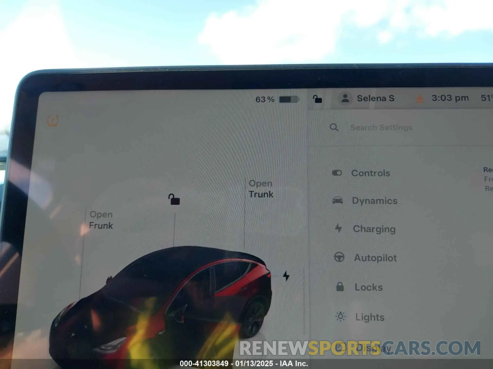 18 Фотография поврежденного автомобиля 7SAYGDEE8SA336591 TESLA MODEL Y 2025