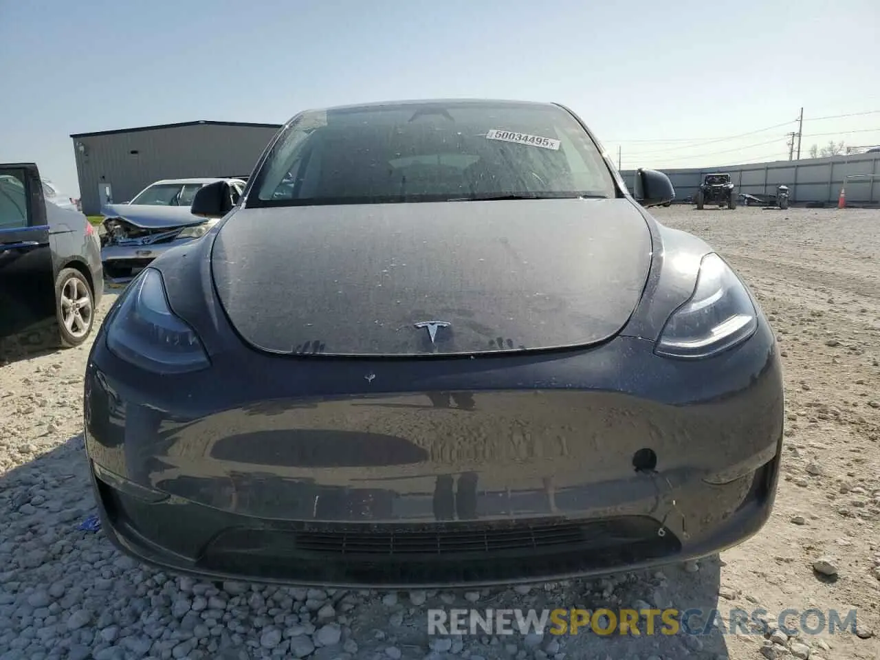 5 Photograph of a damaged car 7SAYGDEE8SA338745 TESLA MODEL Y 2025