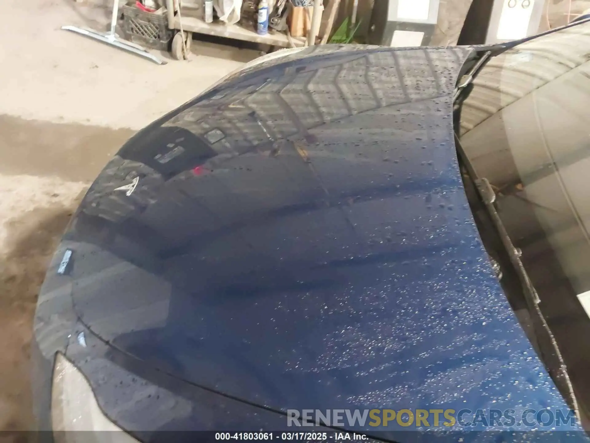 10 Фотография поврежденного автомобиля 7SAYGDEE8SA359773 TESLA MODEL Y 2025