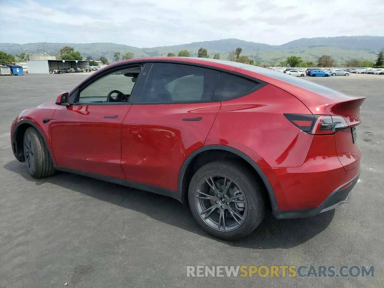 2 Photograph of a damaged car 7SAYGDEE8SF235120 TESLA MODEL Y 2025