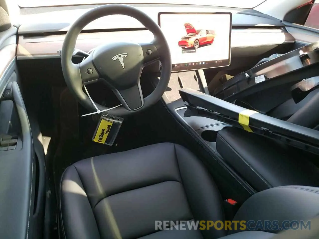 8 Фотография поврежденного автомобиля 7SAYGDEE9SA339208 TESLA MODEL Y 2025