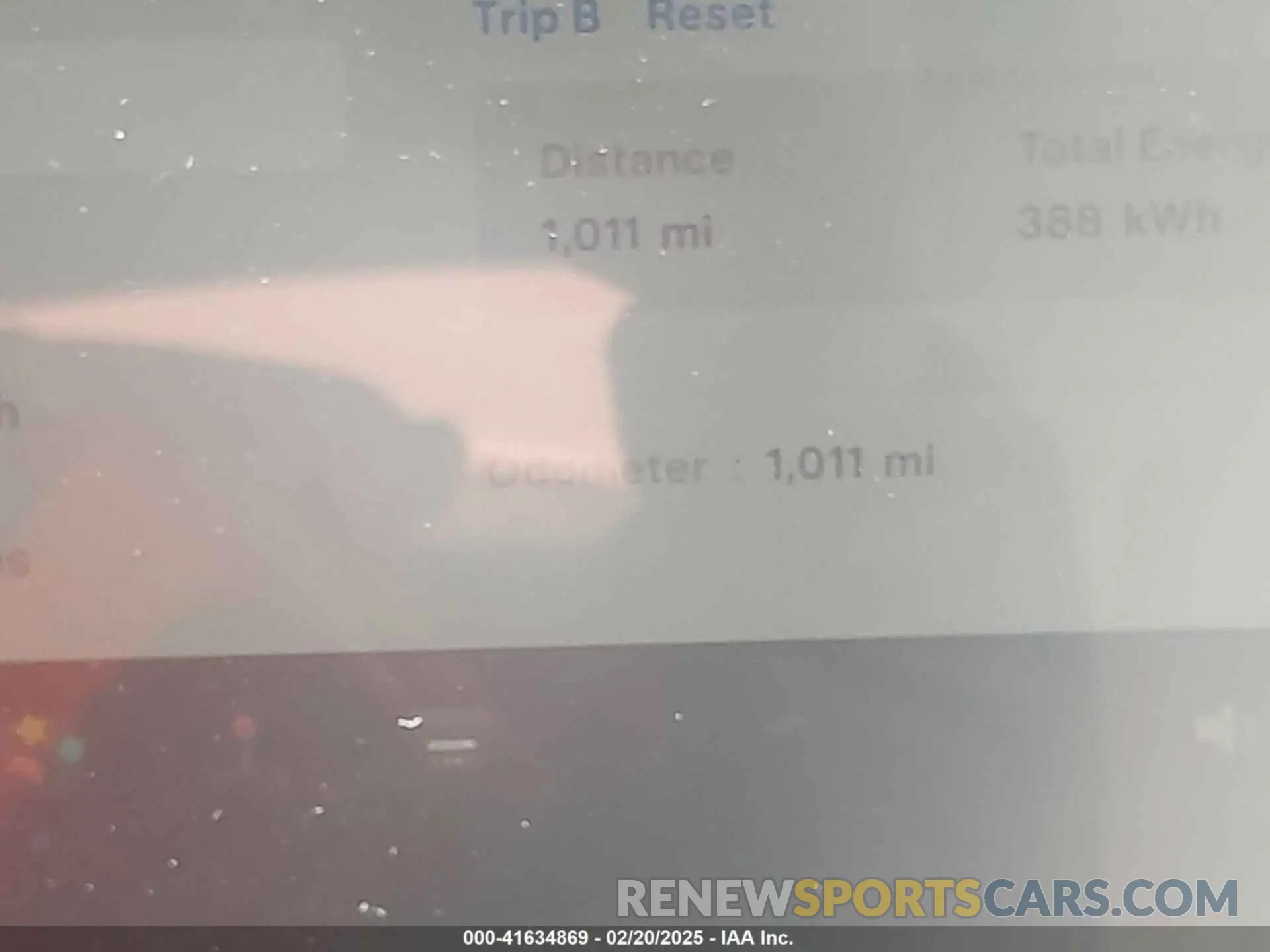 16 Фотография поврежденного автомобиля 7SAYGDEE9SA348975 TESLA MODEL Y 2025