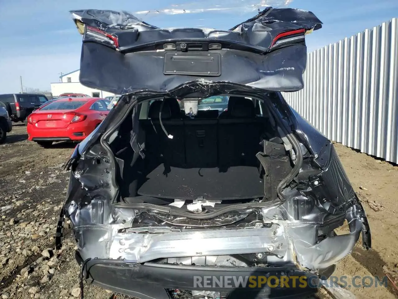 6 Фотография поврежденного автомобиля 7SAYGDEE9SF224241 TESLA MODEL Y 2025