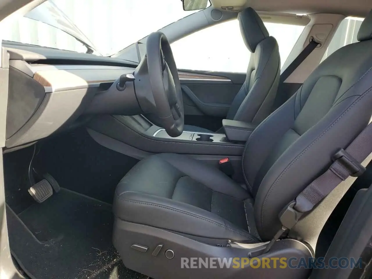 7 Фотография поврежденного автомобиля 7SAYGDEE9SF224241 TESLA MODEL Y 2025