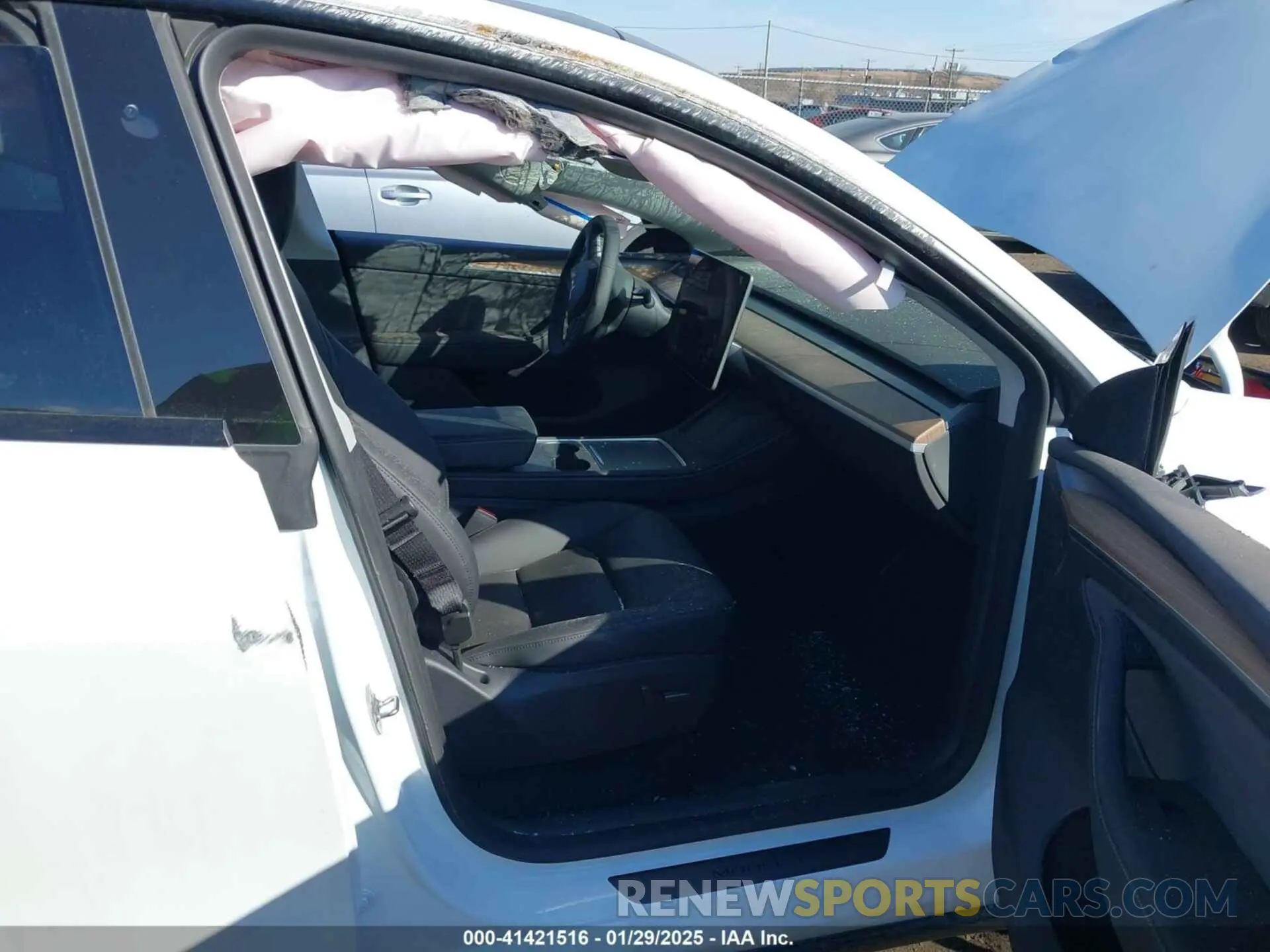 5 Фотография поврежденного автомобиля 7SAYGDEE9SF248135 TESLA MODEL Y 2025