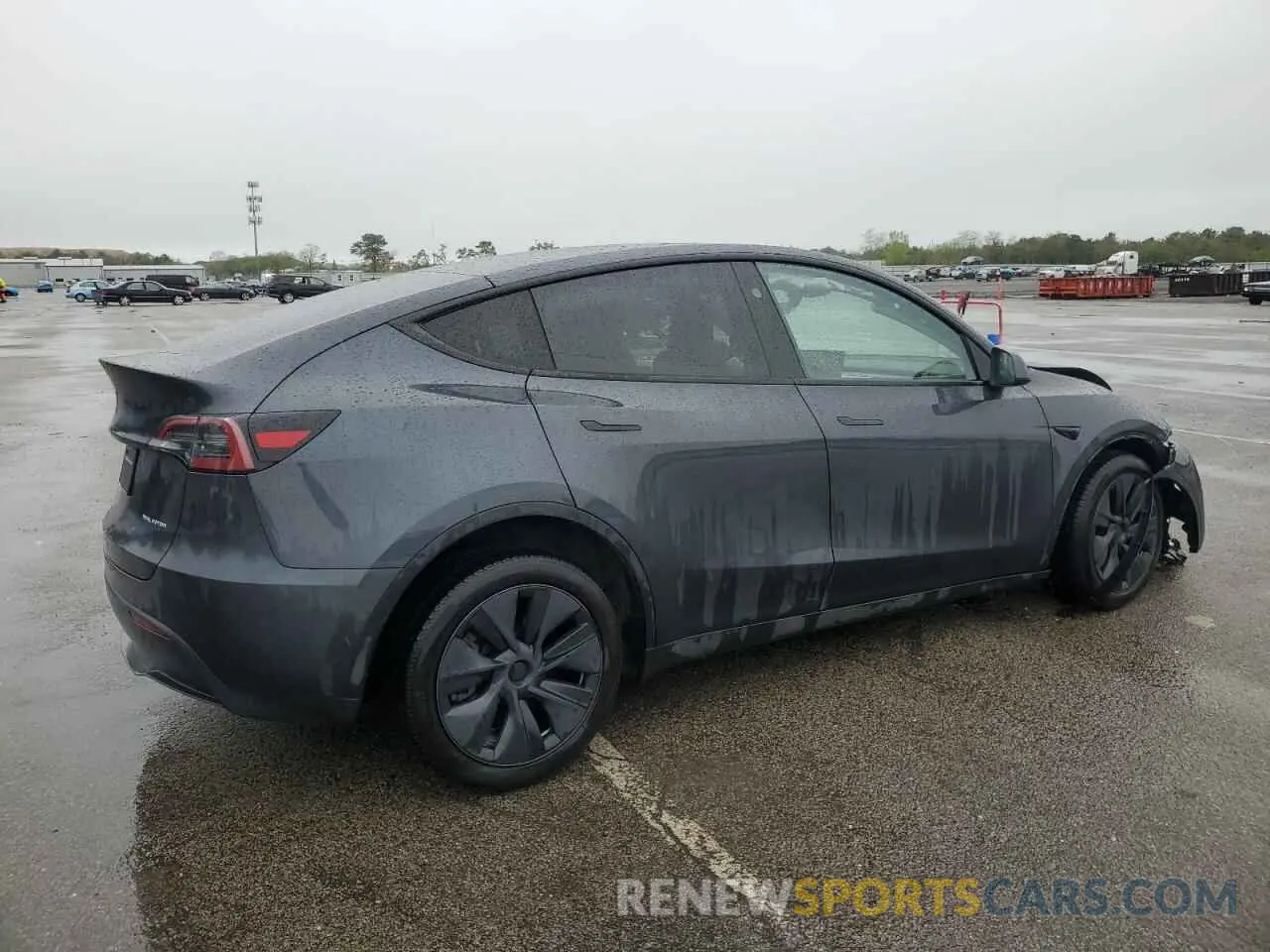 3 Фотография поврежденного автомобиля 7SAYGDEEXSA343008 TESLA MODEL Y 2025