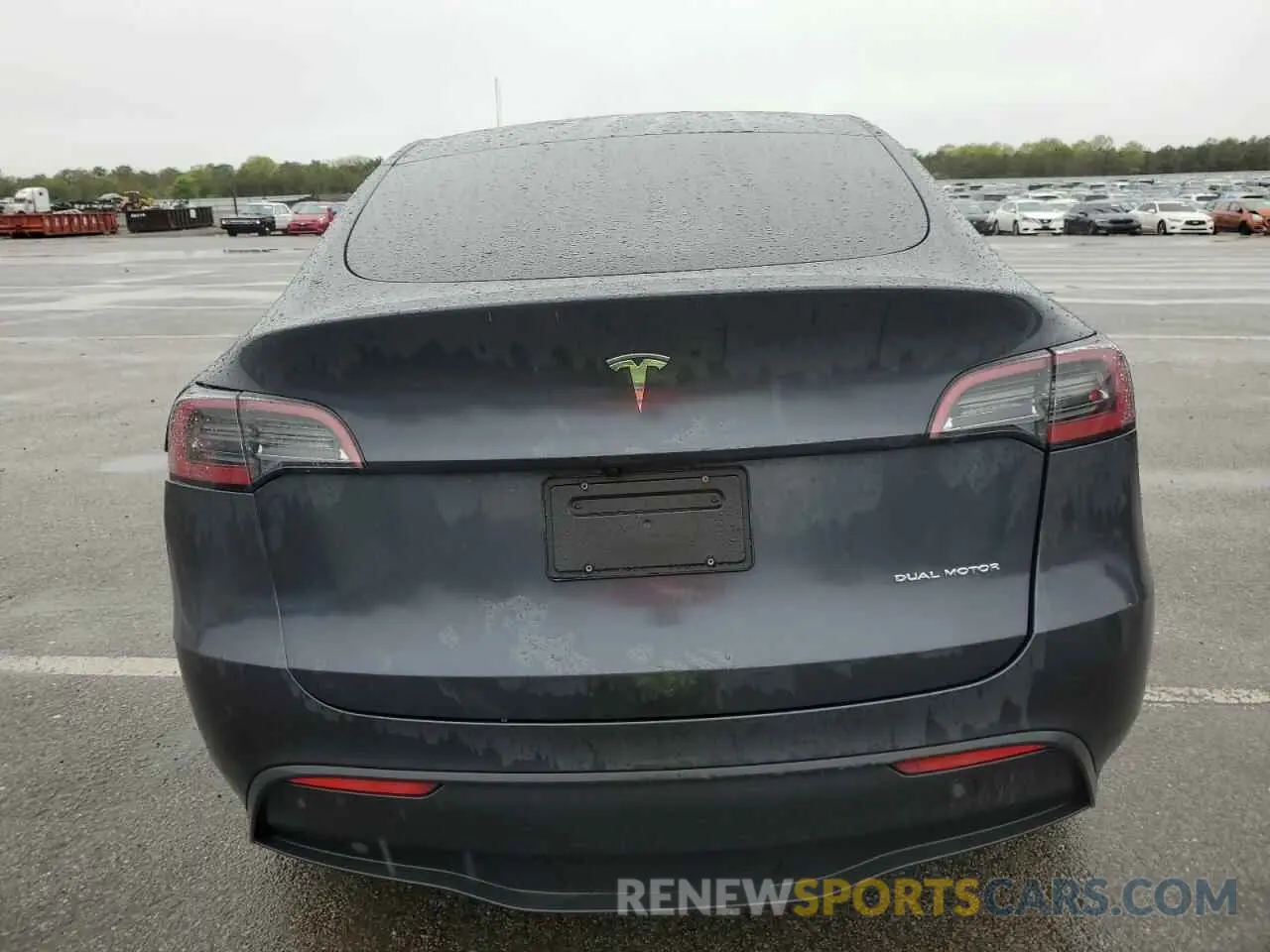 6 Фотография поврежденного автомобиля 7SAYGDEEXSA343008 TESLA MODEL Y 2025