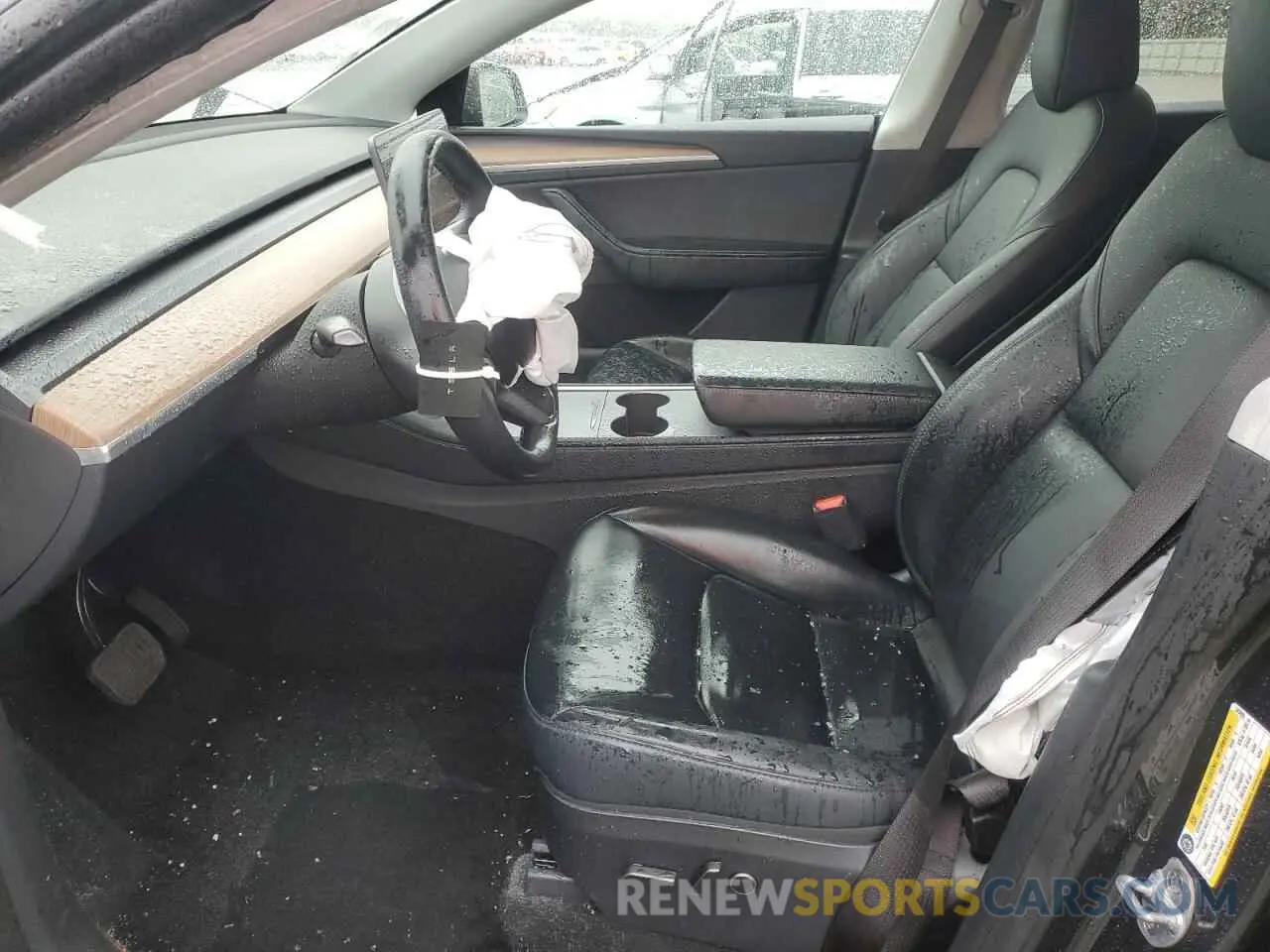 7 Фотография поврежденного автомобиля 7SAYGDEEXSA343008 TESLA MODEL Y 2025