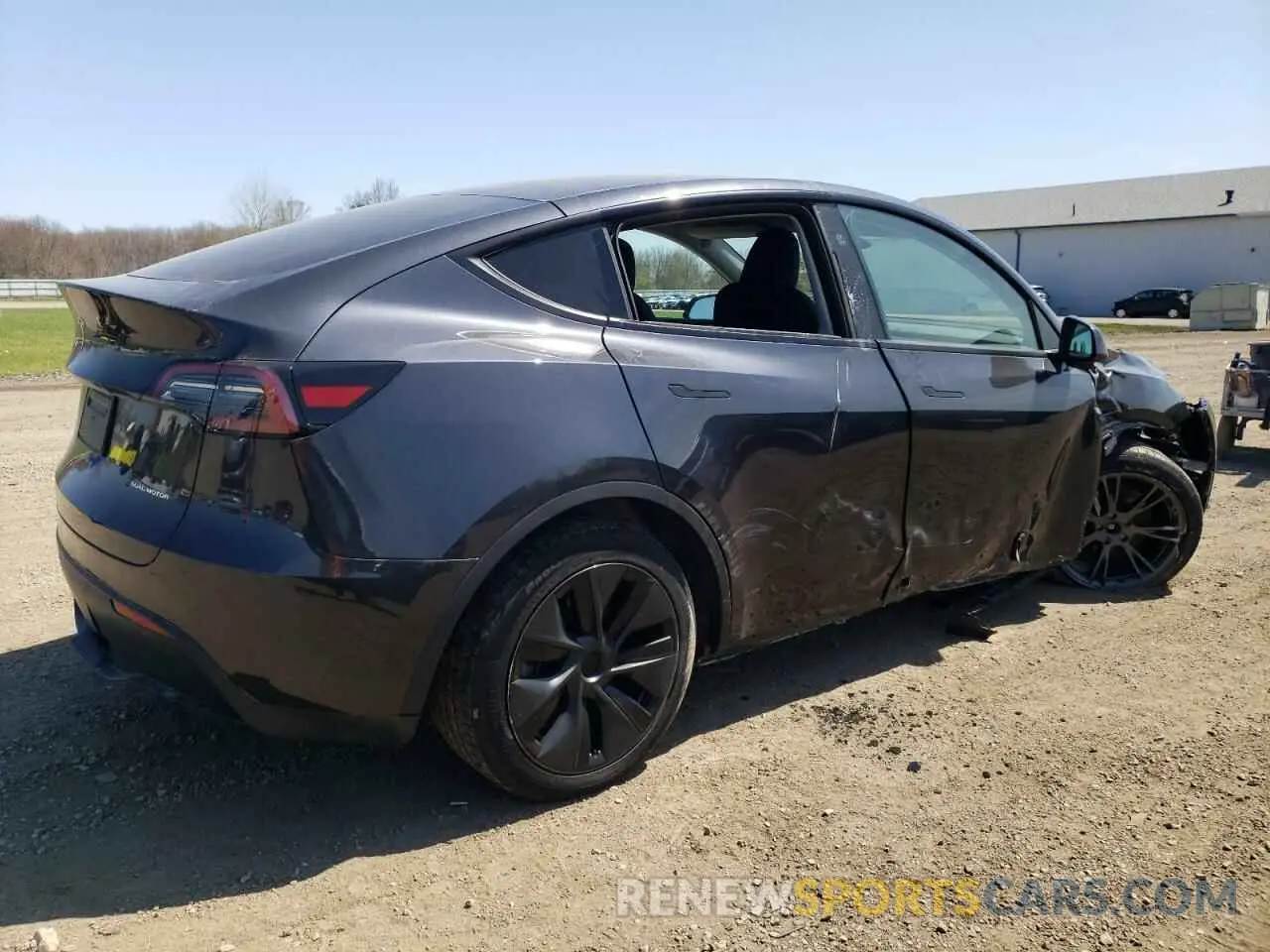 3 Фотография поврежденного автомобиля 7SAYGDEEXSF221865 TESLA MODEL Y 2025