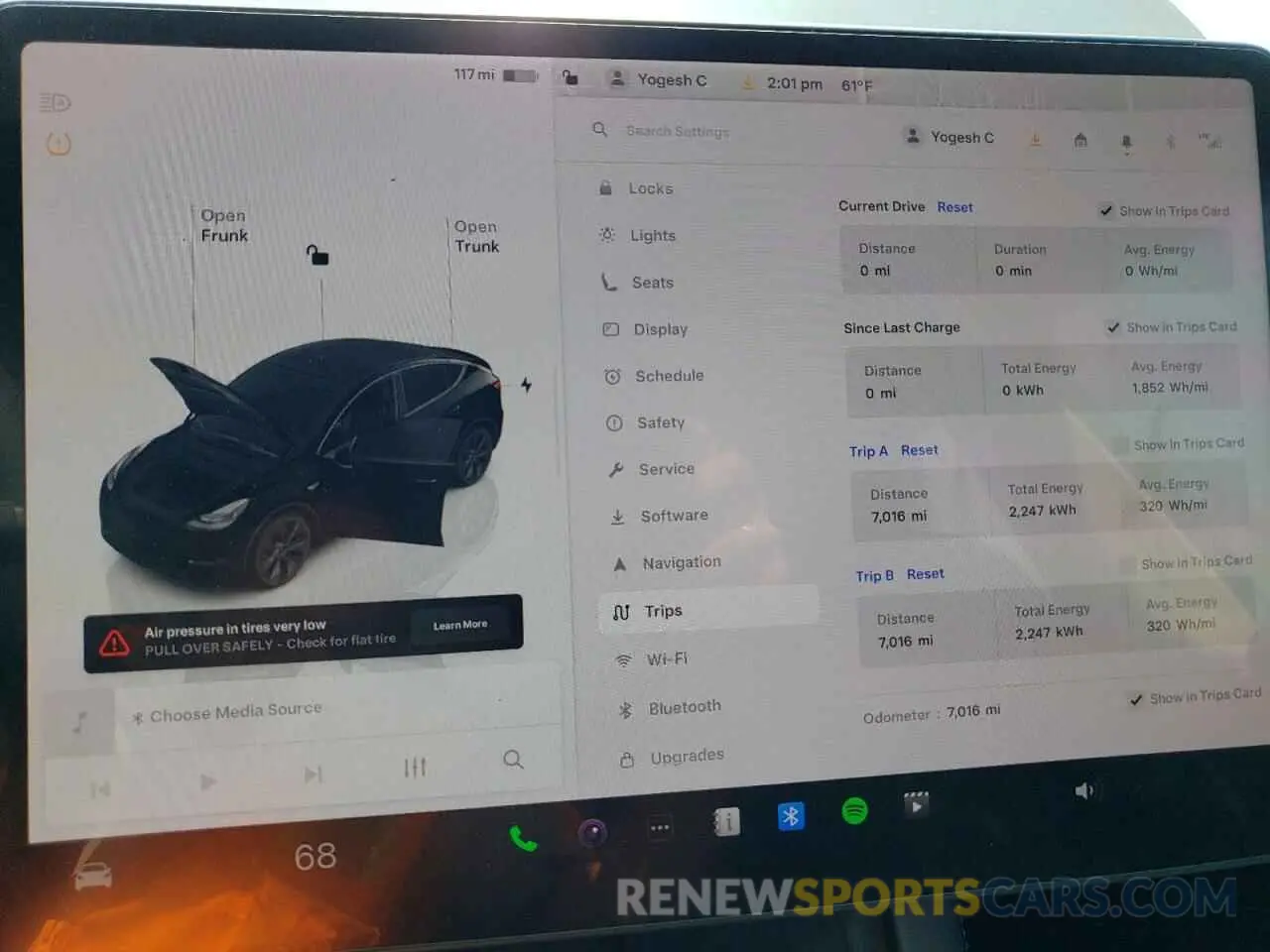 9 Фотография поврежденного автомобиля 7SAYGDEEXSF221865 TESLA MODEL Y 2025