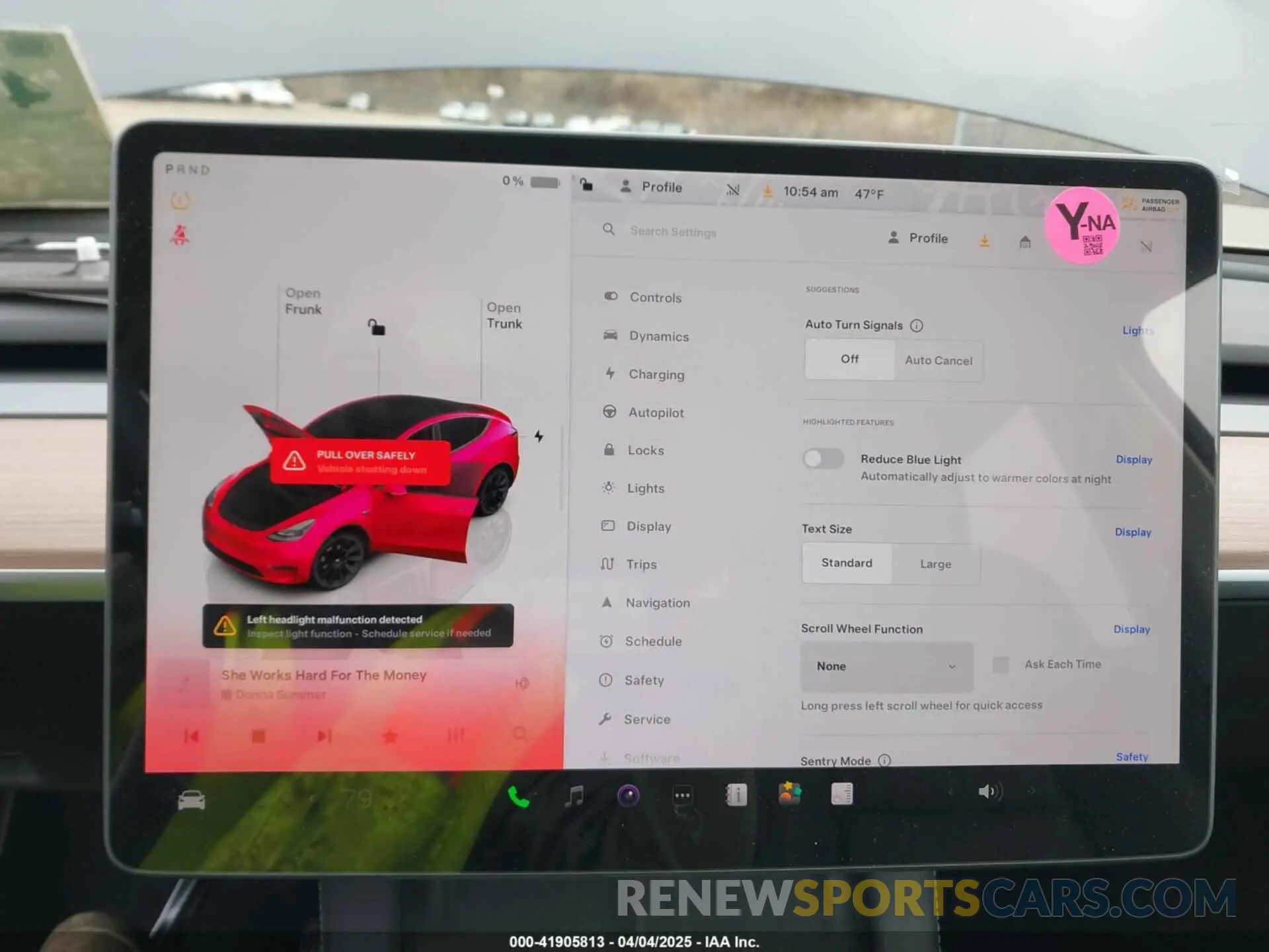 19 Photograph of a damaged car 7SAYGDEEXSF266143 TESLA MODEL Y 2025